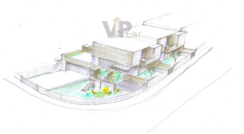 Terreno Aprovado p/ construção 5 Moradias - S. Mamede de Infesta