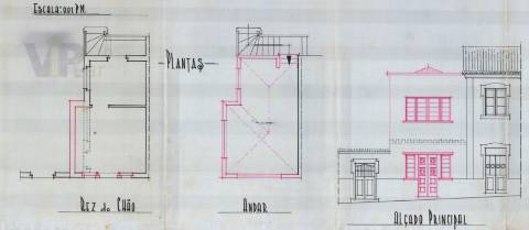 Prédios c/ PIP p/ 7 frações T2 - Av. República, Vila Nova de Gaia
