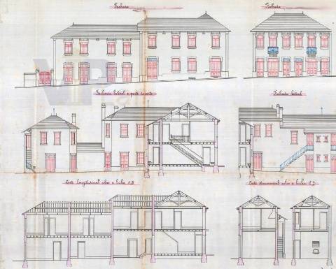 Prédios c/ PIP p/ 7 frações T2 - Av. República, Vila Nova de Gaia