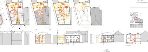 Prédios c/ PIP p/ 7 frações T2 - Av. República, Vila Nova de Gaia