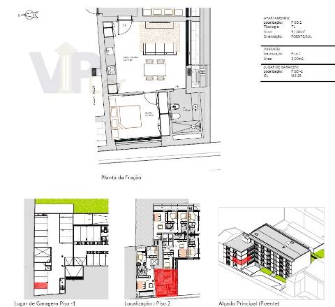 T1 - NOVO - Porto, Paranhos (Junto ao Parque do Covelo)
