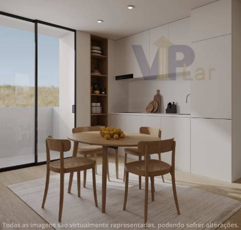 T0 NOVO c/ garagem - ao Pólo Universitário