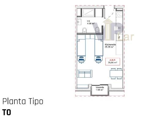 T2 Kit NOVO c/ garagem - Porto, Paranhos (ao Pólo Universitário)