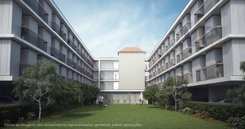 T2 NOVO c/ garagem - às Faculdades do Porto (Pólo H.S. João)