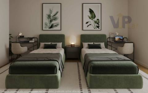 T2 NOVO c/ garagem - às Faculdades do Porto (Pólo H.S. João)