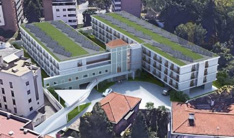 T2 NOVO c/ garagem - às Faculdades do Porto (Pólo H.S. João)