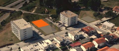 Aos Construtores: Terreno p/ Prédio c/ 28x T2  Maia (Águas Santas)