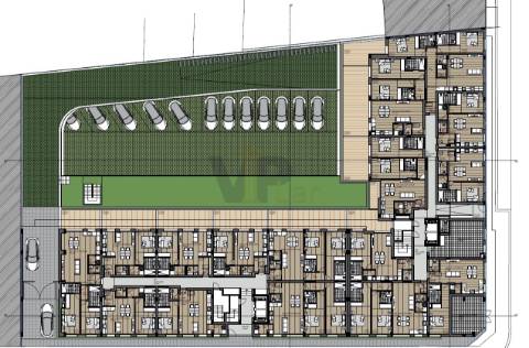 T1 NOVO - no centro de Matosinhos (Porto)