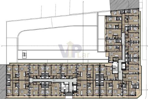 T1 NOVO - no centro de Matosinhos (Porto)