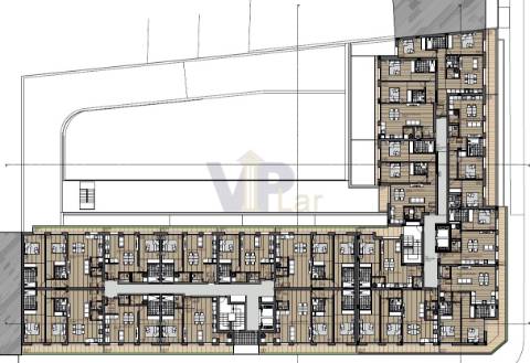 T1 NOVO - no centro de Matosinhos (Porto)