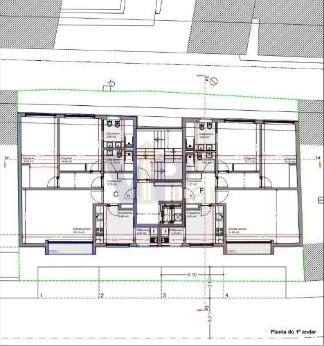 Terreno pronto a construir (10 frações) - Areosa, Rio Tinto