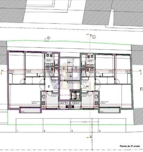 Terreno pronto a construir (10 frações) - Areosa, Rio Tinto