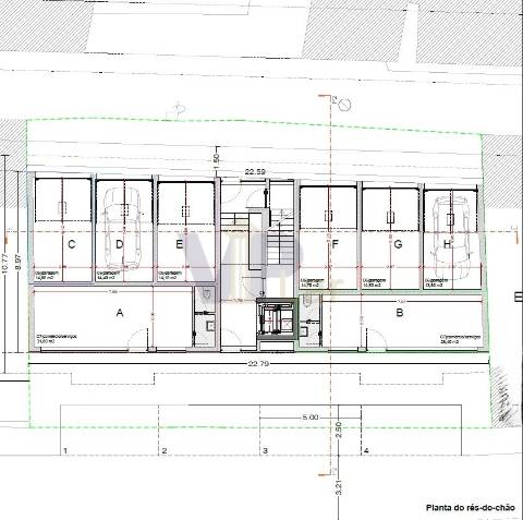 Terreno pronto a construir (10 frações) - Areosa, Rio Tinto