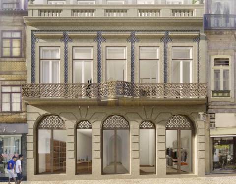 T0 Como NOVO e Pronto a Habitar no Centro Histórico do Porto (Aliados)
