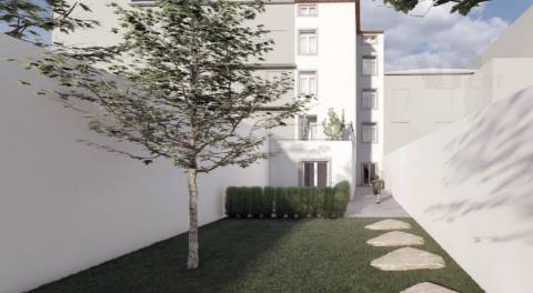 Terreno com Projeto para Edifício de 5 pisos (8 frações) – no Centro do Porto  Ref: 3294-P  Terreno