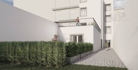 Terreno com Projeto para Edifício de 5 pisos (8 frações) – no Centro do Porto  Ref: 3294-P  Terreno