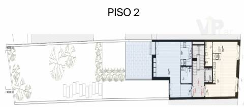 Terreno com Projeto para Edifício de 5 pisos (8 frações) – no Centro do Porto  Ref: 3294-P  Terreno