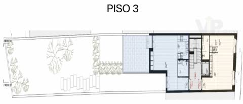 Terreno com Projeto para Edifício de 5 pisos (8 frações) – no Centro do Porto  Ref: 3294-P  Terreno