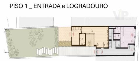 Terreno com Projeto para Edifício de 5 pisos (8 frações) – no Centro do Porto  Ref: 3294-P  Terreno