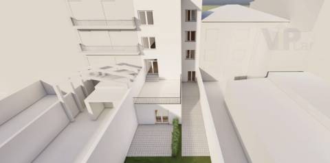 Terreno com Projeto para Edifício de 5 pisos (8 frações) – no Centro do Porto  Ref: 3294-P  Terreno