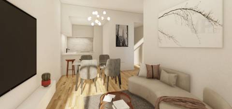 Terreno com Projeto para Edifício de 5 pisos (8 frações) – no Centro do Porto  Ref: 3294-P  Terreno