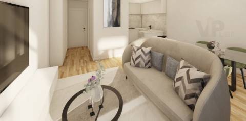 Terreno com Projeto para Edifício de 5 pisos (8 frações) – no Centro do Porto  Ref: 3294-P  Terreno