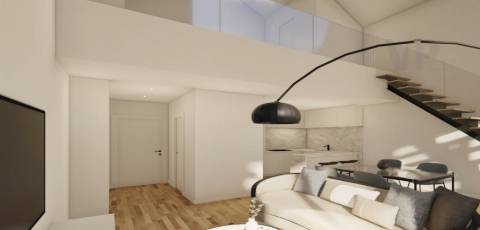 Terreno com Projeto para Edifício de 5 pisos (8 frações) – no Centro do Porto  Ref: 3294-P  Terreno