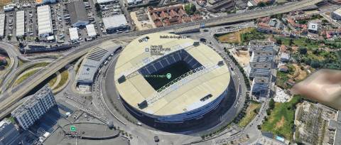 Terreno p/ Construção (Habitações / Hotel) ao Estádio do Dragão