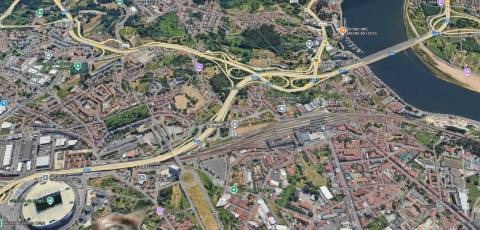 Terreno p/ Construção (Habitações / Hotel) ao Estádio do Dragão