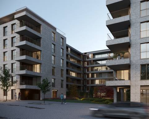 T3 NOVO - Condomínio fechado - Ao Parque da Pícua (Maia - Águas Santas)