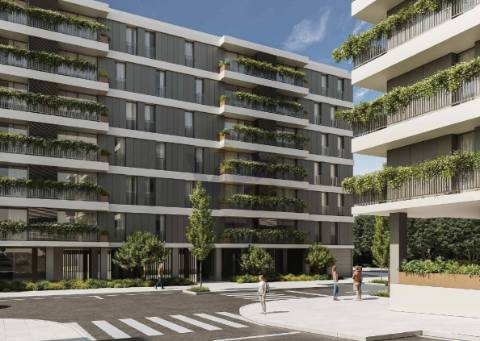 T1+1 - Porto, Paranhos - (Empreendimento em Construção)