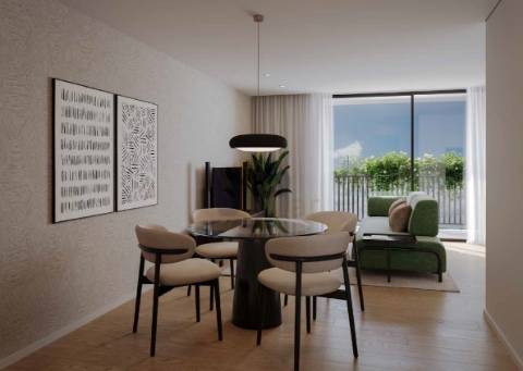 T1+1 - Porto, Paranhos - (Empreendimento em Construção)