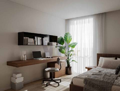 T1+1 - Porto, Paranhos - (Empreendimento em Construção)