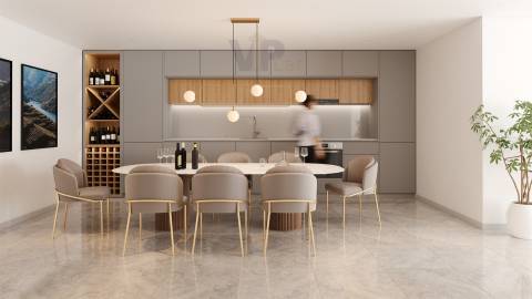 T3 NOVO c/ 2 lug. garagem - Jardins da Pícua - Maia