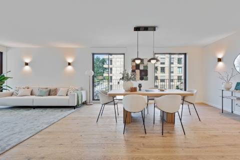 T3 NOVO c/ 2 lug. garagem - Águas Santas - Maia