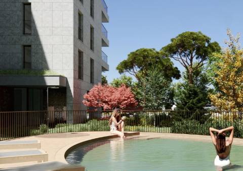 T3 NOVO c/ 2 lug. garagem - Águas Santas - Maia