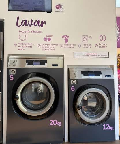 Trespasse de Lavandaria Self Service e Engomadoria - Amial (Porto) A Funcionar!