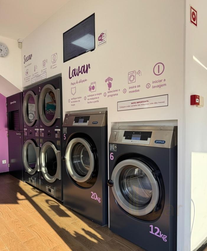 Trespasse de Lavandaria Self Service e Engomadoria - Amial (Porto) A Funcionar!