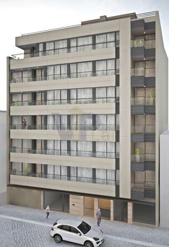 T3 NOVO varanda ou Terraço e c/ 2 lug. garagem – no Centro da Maia