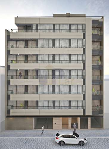 T3 NOVO varanda ou Terraço e c/ 2 lug. garagem – no Centro da Maia