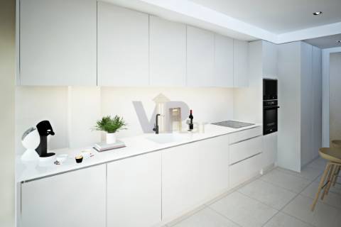 T3 NOVO varanda ou Terraço e c/ 2 lug. garagem – no Centro da Maia