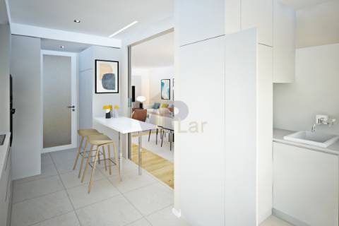 T3 NOVO varanda ou Terraço e c/ 2 lug. garagem – no Centro da Maia