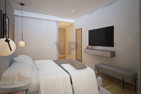 T3 NOVO varanda ou Terraço e c/ 2 lug. garagem – no Centro da Maia