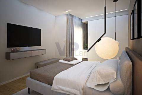 T3 NOVO varanda ou Terraço e c/ 2 lug. garagem – no Centro da Maia