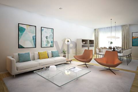 T3 NOVO varanda ou Terraço e c/ 2 lug. garagem – no Centro da Maia