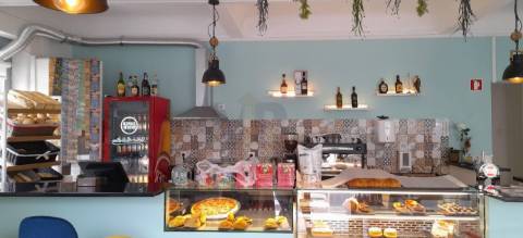 Café  Trespasse em Paranhos,Porto