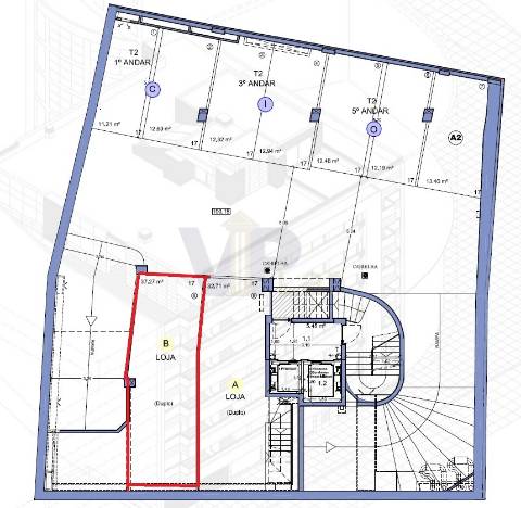 Loja  Arrendamento em Cidade da Maia,Maia