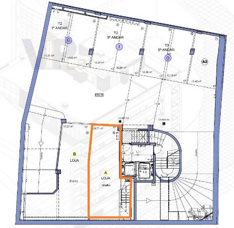 Loja  Arrendamento em Cidade da Maia,Maia