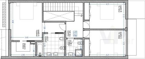 Moradia T3 Venda em Águas Santas,Maia