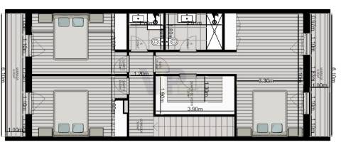 Moradia NOVA T4+1 com Piscina e Jardim